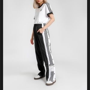 adidas snap pants womens